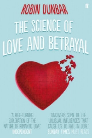 Könyv Science of Love and Betrayal Robin Dunbar