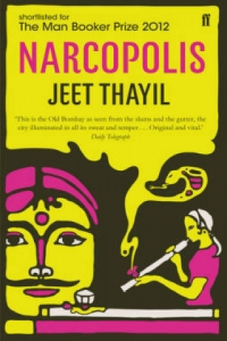 Książka Narcopolis Jeet Thayil
