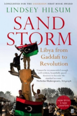 Boek Sandstorm Lindsey Hilsum