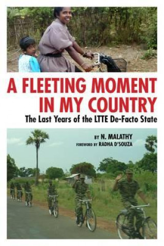 Kniha Fleeting Moment in My Country N Malathy