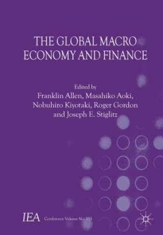 Kniha Global Macro Economy and Finance Franklin Allen