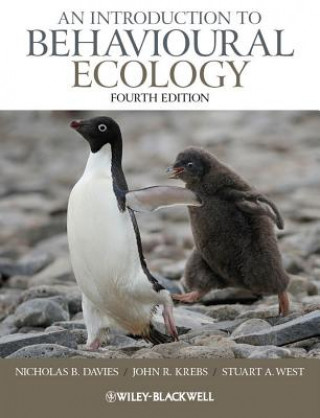 Kniha Introduction to Behavioural Ecology 4e Nicholas B Davies