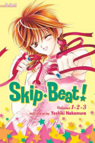 Kniha Skip*Beat!, (3-in-1 Edition), Vol. 1 Yoshiki Nakamura