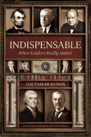 Kniha Indispensable Gautam Mukunda
