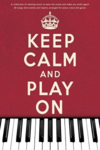 Könyv Keep Calm And Play On 