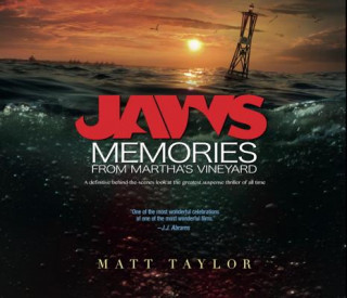 Book Jaws: Memories from Martha's Vineyard Matt Taylor