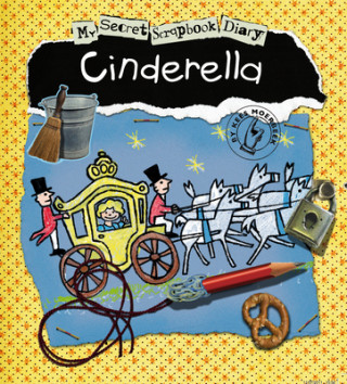 Kniha Cinderella Kees Moerbeek