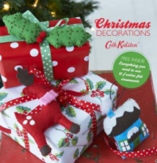 Könyv Make Your Own Christmas Decorations Cath Kidston