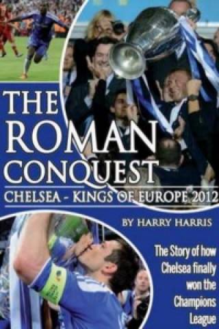 Kniha Roman Conquest Harry Harris