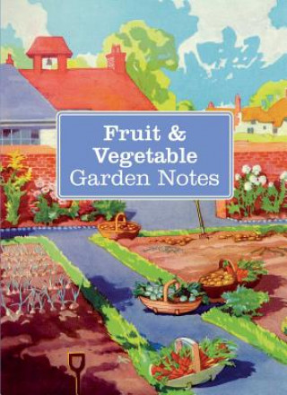 Carte Fruit & Vegetable Garden Notes CICO Books