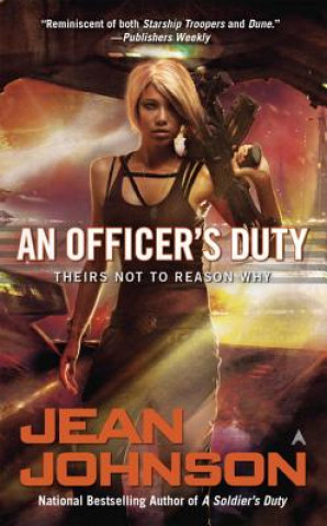 Könyv Officer's Duty Jean Johnson