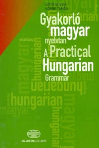Book Practical Hungarian Grammar S Szita