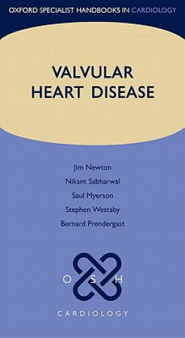 Kniha Valvular Heart Disease Bernard Prendergast