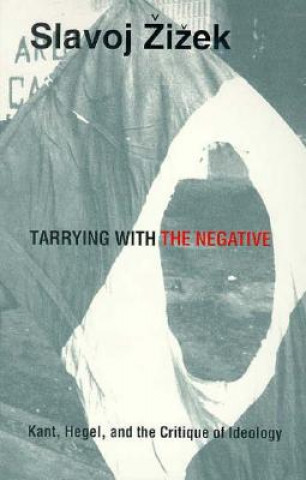 Kniha Tarrying with the Negative Slavoj Žizek