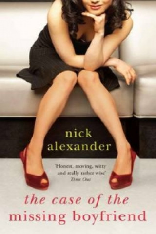 Kniha Case of the Missing Boyfriend Nick Alexander
