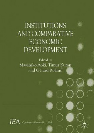 Buch Institutions and Comparative Economic Development Masahiko Aoki