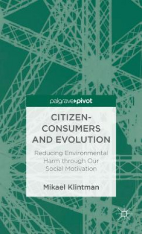 Libro Citizen-Consumers and Evolution Mikael Klintman