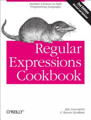 Book Regular Expressions Cookbook 2e Steven Levithan