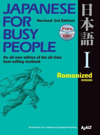 Könyv Japanese For Busy People 1: Romanized Version AJALT