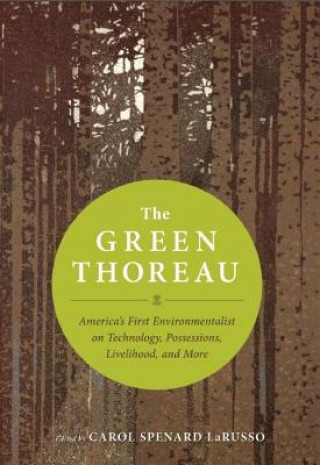 Книга Green Thoreau Henry David Thoreau