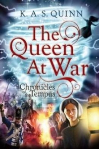 Kniha Queen at War K A S Quinn