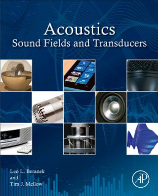 Książka Acoustics: Sound Fields and Transducers Leo Beranek