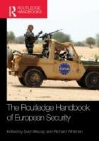 Książka Routledge Handbook of European Security Sven Biscop