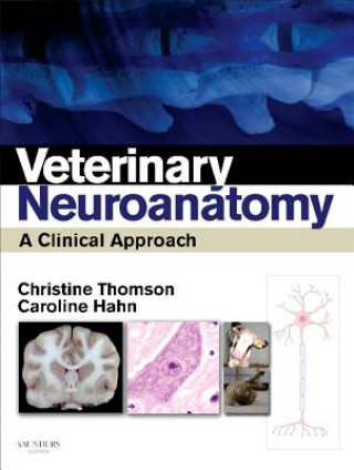 Könyv Veterinary Neuroanatomy Christine E Thomson
