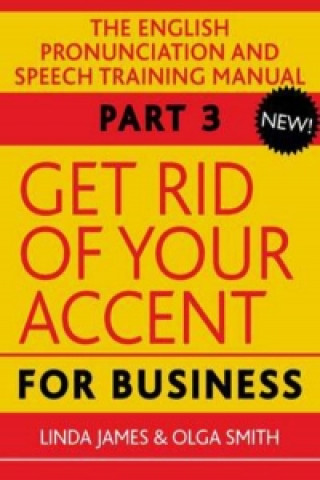 Carte Get Rid of Your Accent for Business Linda James
