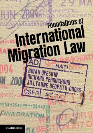 Książka Foundations of International Migration Law Brian Opeskin