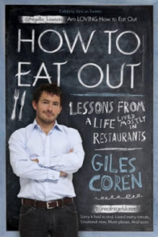 Kniha How to Eat Out Giles Coren