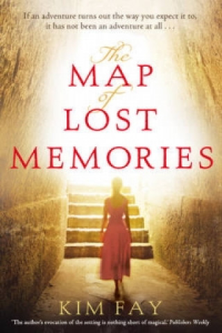 Kniha Map of Lost Memories Kim Fay