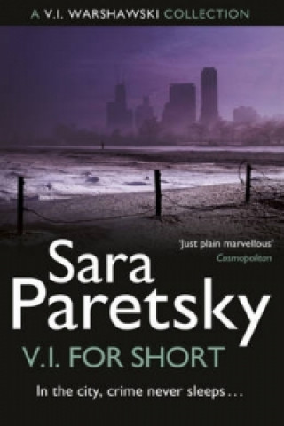 Книга V.I. for Short Sara Paretsky