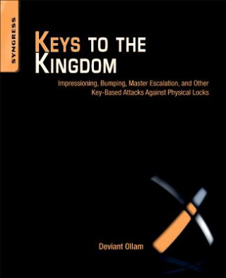 Книга Keys to the Kingdom Deviant Ollam