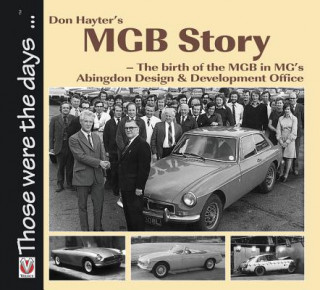 Könyv Don Hayter's MGB Story Don Hayter