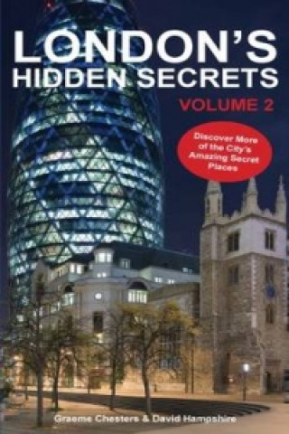 Könyv London's Hidden Secrets Graeme Chesters David Hampshire
