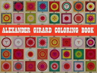 Könyv Alexander Girard Coloring Book Alexander Girard