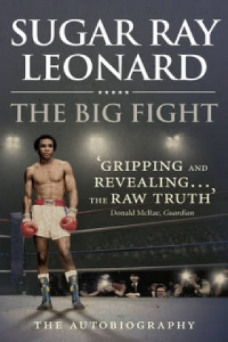 Carte Big Fight Sugar Ray Leonard