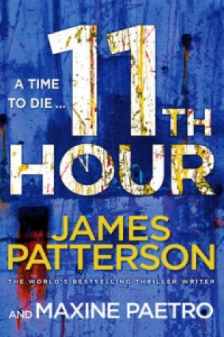 Kniha 11th Hour James Patterson