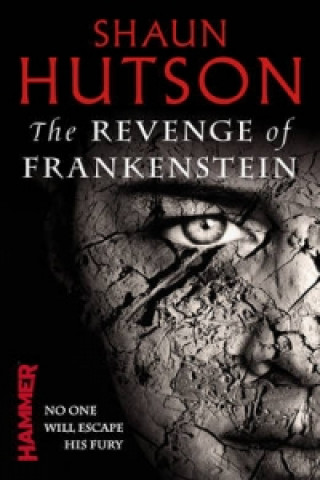 Kniha Revenge of Frankenstein Shaun Hutson