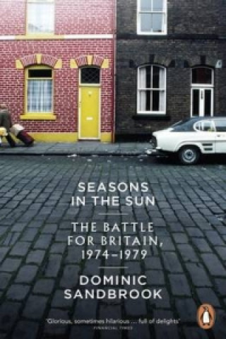 Kniha Seasons in the Sun Dominic Sandbrook