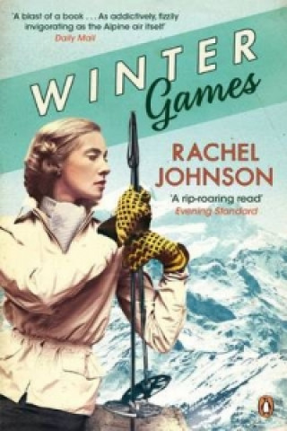 Knjiga Winter Games Rachel Johnson