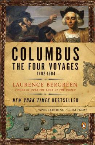 Kniha Columbus Laurence Bergreen