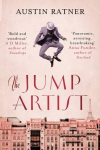 Könyv Jump Artist Austin Ratner