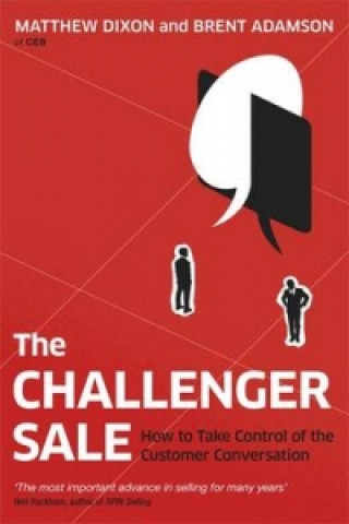 Book The Challenger Sale Matthew Dixon