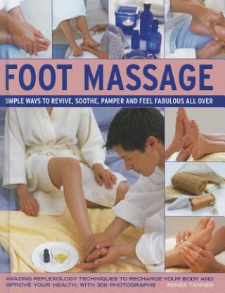 Kniha Foot Massage Renee Tanner