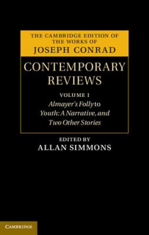 Livre Joseph Conrad: Contemporary Reviews 4 Volume Hardback Set Allan H Simmons