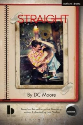 Kniha Straight DC Moore