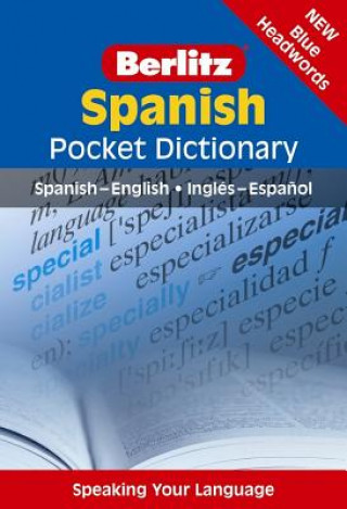 Carte Berlitz Language: Spanish Pocket Dictionary 