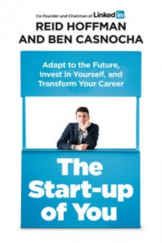 Książka Start-up of You Ben Casnocha